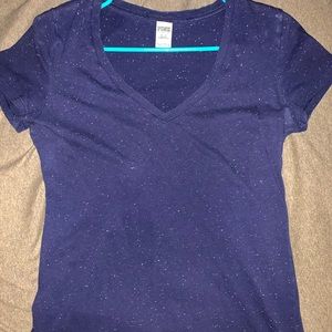 Pink by Victoria Secret V-neck tee